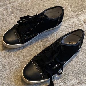 Suede studded Lanvin Sneakers